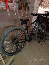 bicicletta cube 