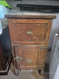 mobile ghiacciaia antica