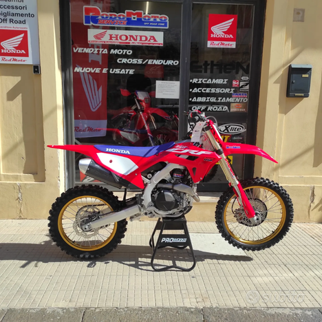 honda crf 450 red moto