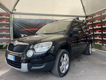 Skoda Yeti 2.0 TDI CR 110CV Adventure