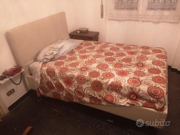 Letto contenitore piazza e mezza