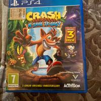 trilogia crash per ps4