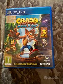 trilogia crash per ps4