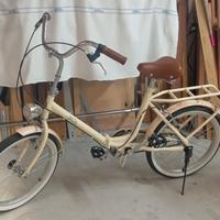 bici pieghevole la mia 