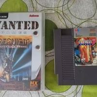 Gioco California Games e Requiem Nintendo PC