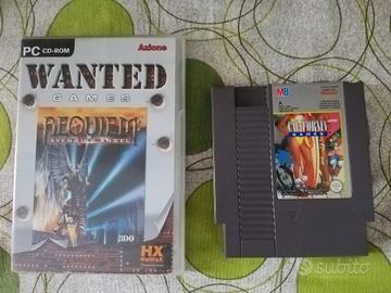 Gioco California Games e Requiem Nintendo PC