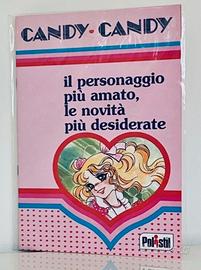 Il più raro catalogo di Candy Candy