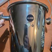 Secchiello champagne/vino Alessi in acciaio inox, 