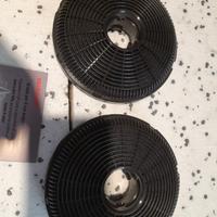 coppia filtri al carbone attivo, 