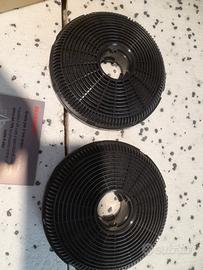 coppia filtri al carbone attivo, 