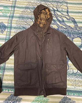 Armani Jeans Giubbotto Marrone Tg M | Originale