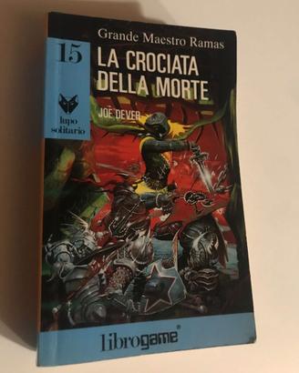 LUPO SOLITARIO n. 15 LA CROCIATA DELLA MORTE game