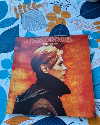 Calendario David Bowie 2017