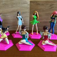 Set Modellini Cuties Girls Monkey Punch Lupin III