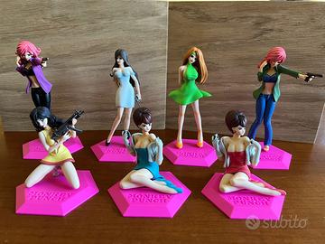 Set Modellini Cuties Girls Monkey Punch Lupin III