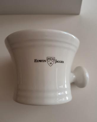 Ciotola da barba in ceramica Edwin Jagger 