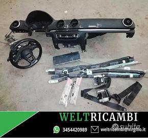 Kit airbag audi a3 anno 2020/21