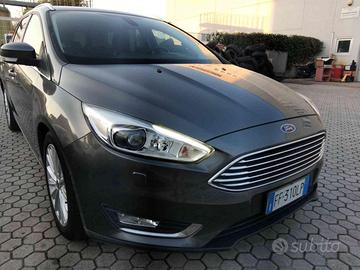 FORD Focus 1.5 TDCi 120 CV Start&Stop SW Titaniu