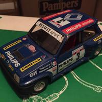 Renault 5 Turbo Burago Italy 1/24