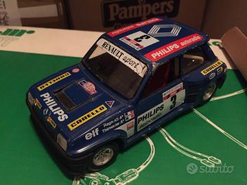 Renault 5 Turbo Burago Italy 1/24