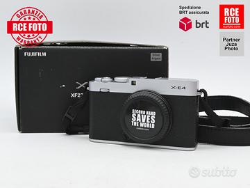 Fuji X-E4
