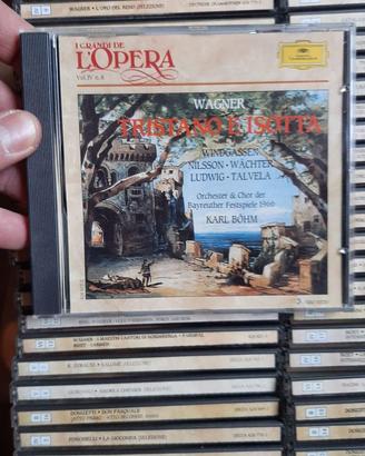 I grandi dell'opera Deutsche Grammophon collezione