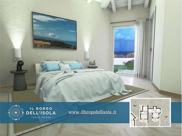 Il Borgo dell'Isola B9H - Villa 2 camere
