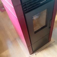 Stufa pellet 7 Kw