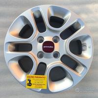 4 Cerchi In Lega NUOVI Originali FIAT PANDA