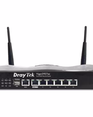ROUTER DUAL WAN 4G LTE DRAYTEK VIGOR2927LAC