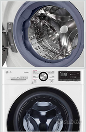Lavatrice LG F4WV909P2 9 Kg come nuova