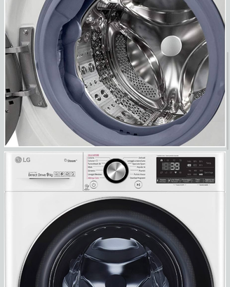 Lavatrice LG F4WV909P2 9 Kg come nuova