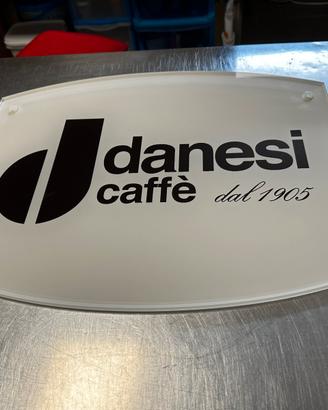 insegna Danesi caffe