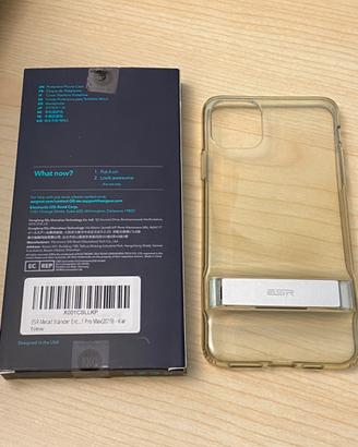 Cover iPhone Pro Max con cavalletto in metallo ESR