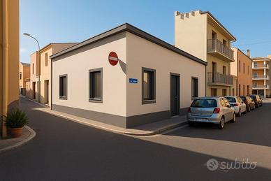 Fabbricato in centro