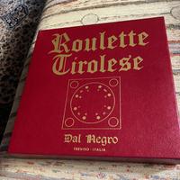 Roulette tirolese del negro
