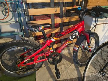 Bici per bambino ruota 20