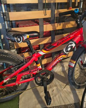 Bici per bambino ruota 20