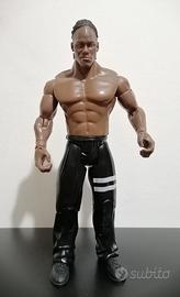 WWE Elijah Burke custom testa deluxe ECW 2006