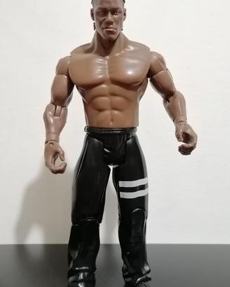 WWE Elijah Burke custom testa deluxe ECW 2006