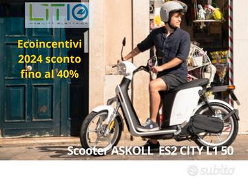 Askoll eS2 City 2025 ECOBONUS FINANZIABILE
