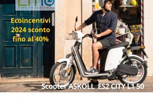 ASKOLL ES2 CITY ELETTRICO 50INO ECOB 2026 PRENOTA 