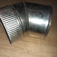 Curva 45° in acciaio inox