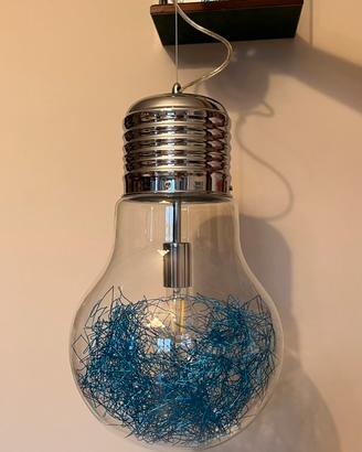 Lampadario e abatjour coordinato