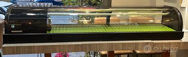Vetrina sushi da banco marca Hoshizaki usata