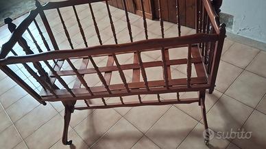 letto a dondolo
