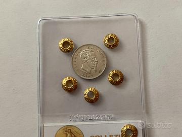 20 Centesimi 1863 Milano FDC Argento VE II