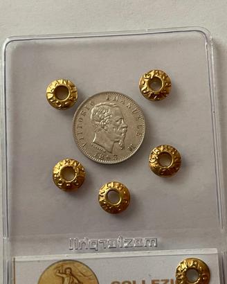 20 Centesimi 1863 Milano FDC Argento VE II