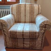 POLTRONA IN TESSUTO POLTRONE E SOFA' 100X100X90