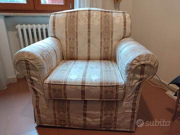 POLTRONA IN TESSUTO POLTRONE E SOFA' 100X100X90